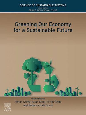 cover image of Greening Our Economy for a Sustainable Future